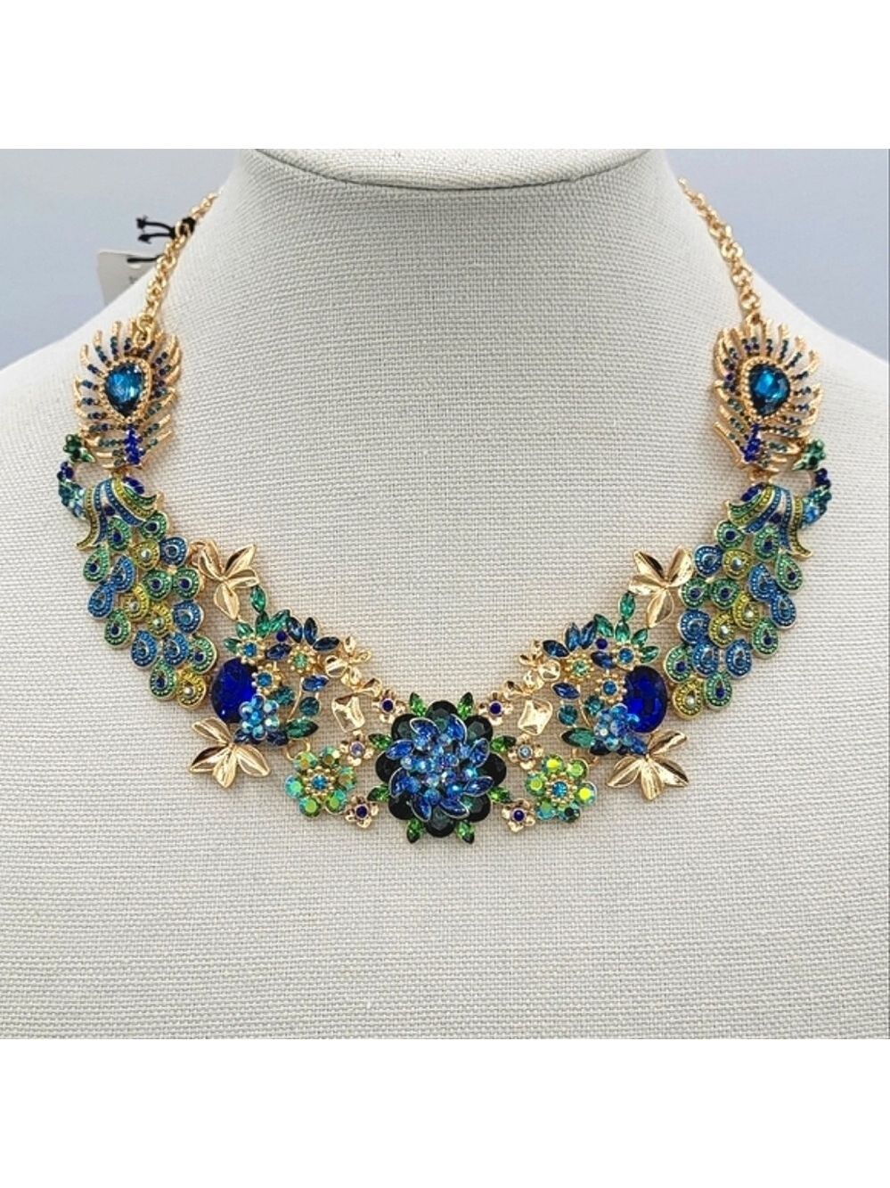 Peacock Necklace NWT #2380